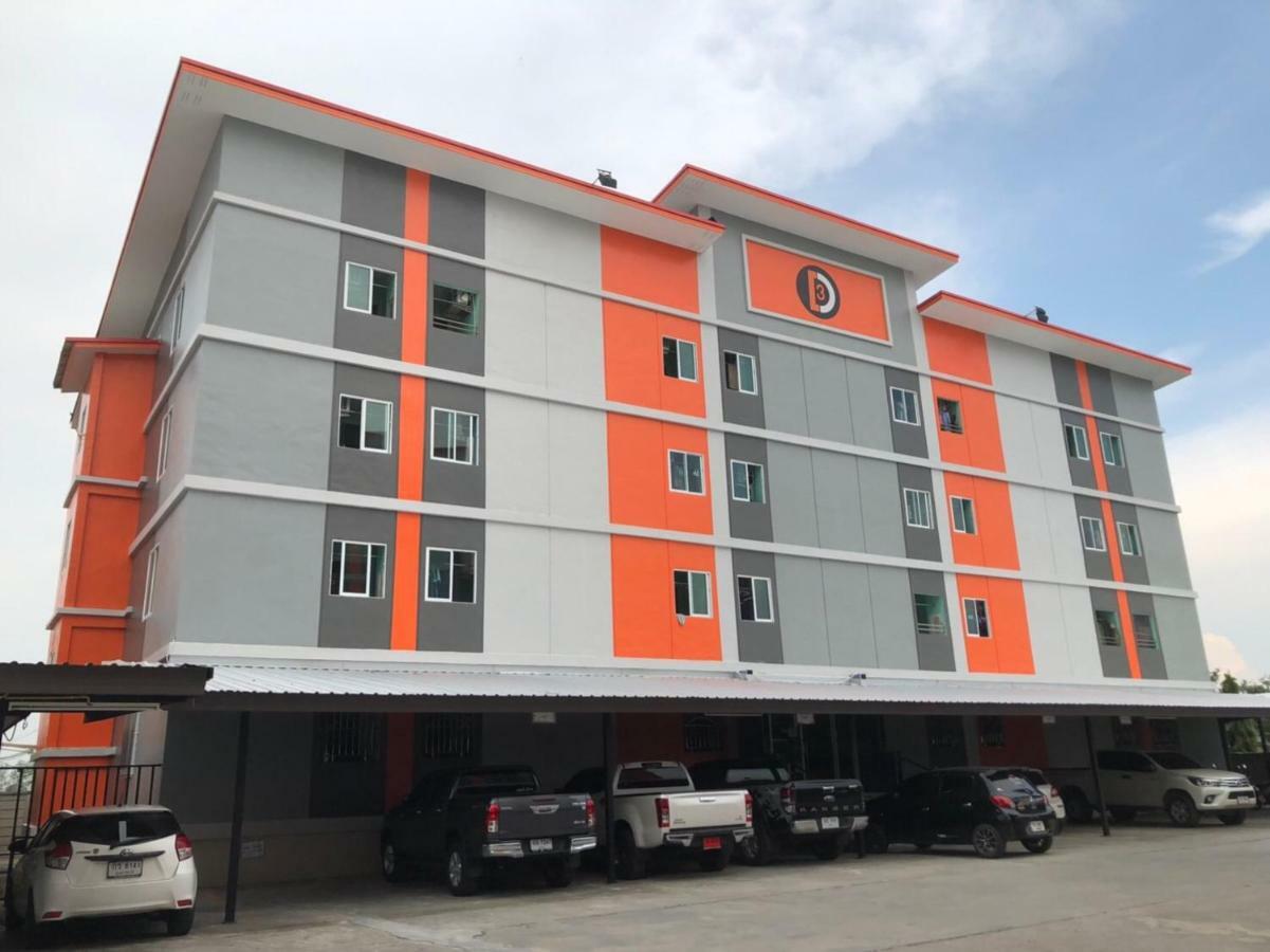 D5 Hotel สาขา มาบโป่ง 春武里 外观 照片